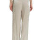 Michael Michael Kors Metallic Crinkled Wide-Leg Trousers