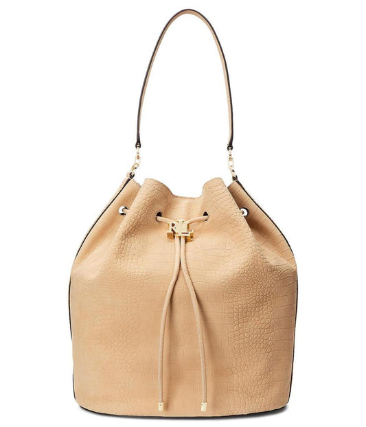 Nubuck Large Andie Drawstring Bag