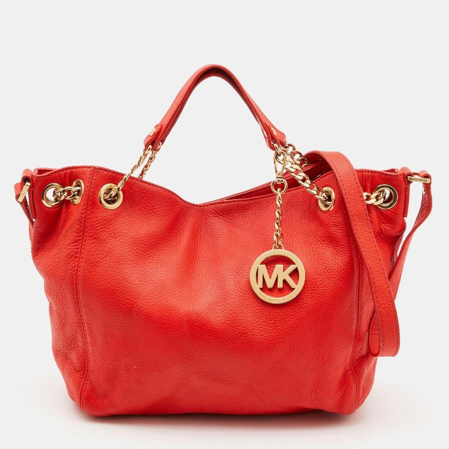 Michael Kors Leather Chain Hobo