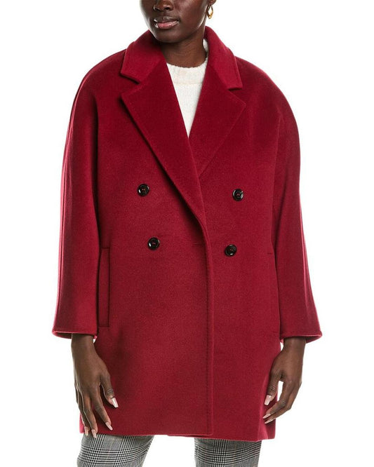 Max Mara Addurre Wool & Cashmere-Blend Coat