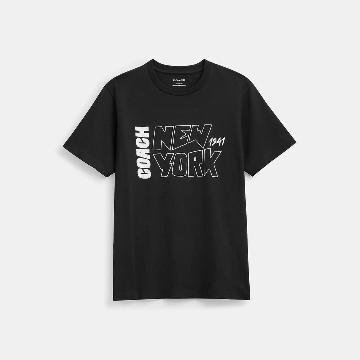 New York Graphic T Shirt In Organic Cotton