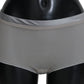 Dolce & Gabbana Shimmering Silver Stretch Cotton Underwear