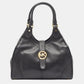 Michael Kors  Leather Hudson Shoulder Bag