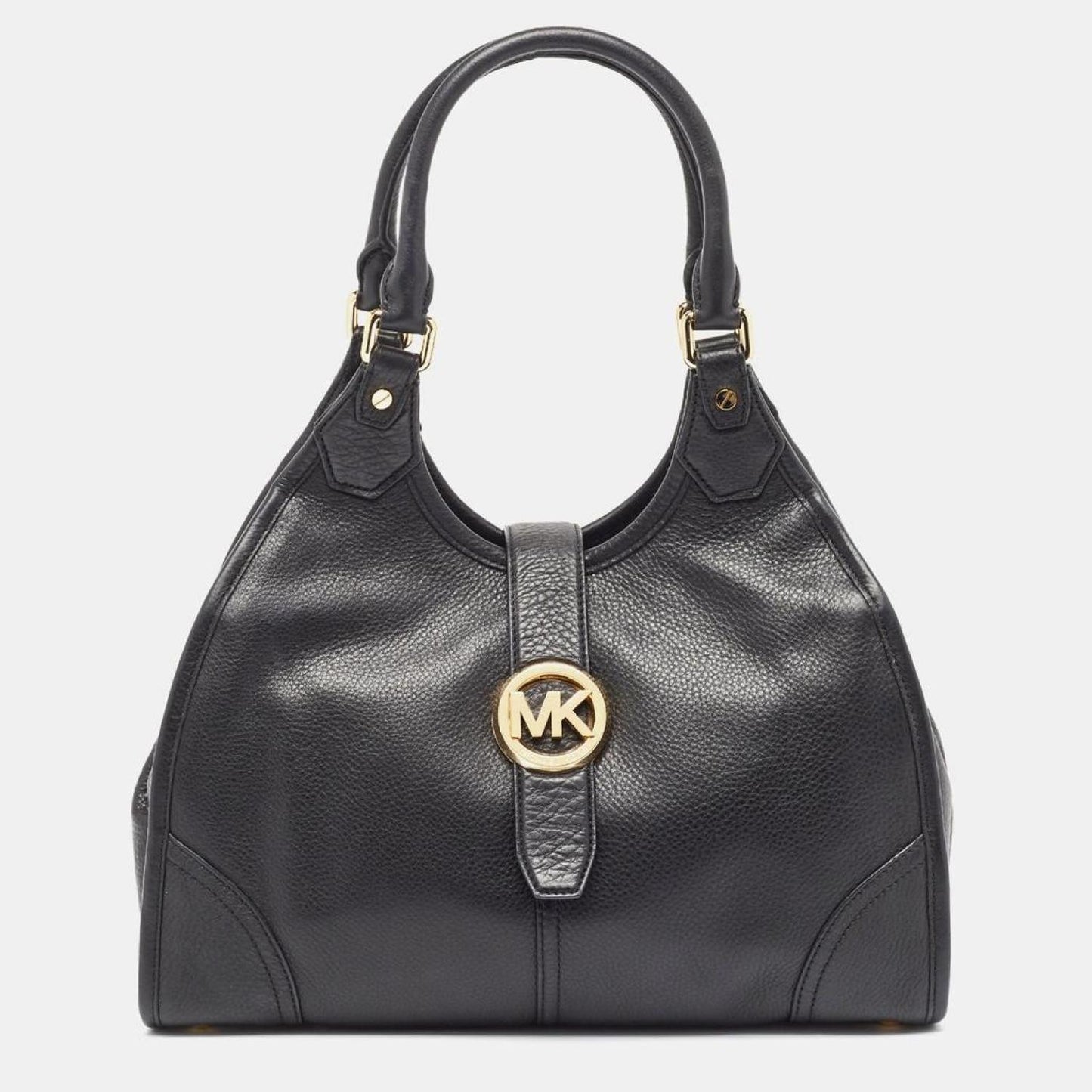 Michael Kors  Leather Hudson Shoulder Bag