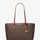 Sheila Large Signature Logo Tote Bag