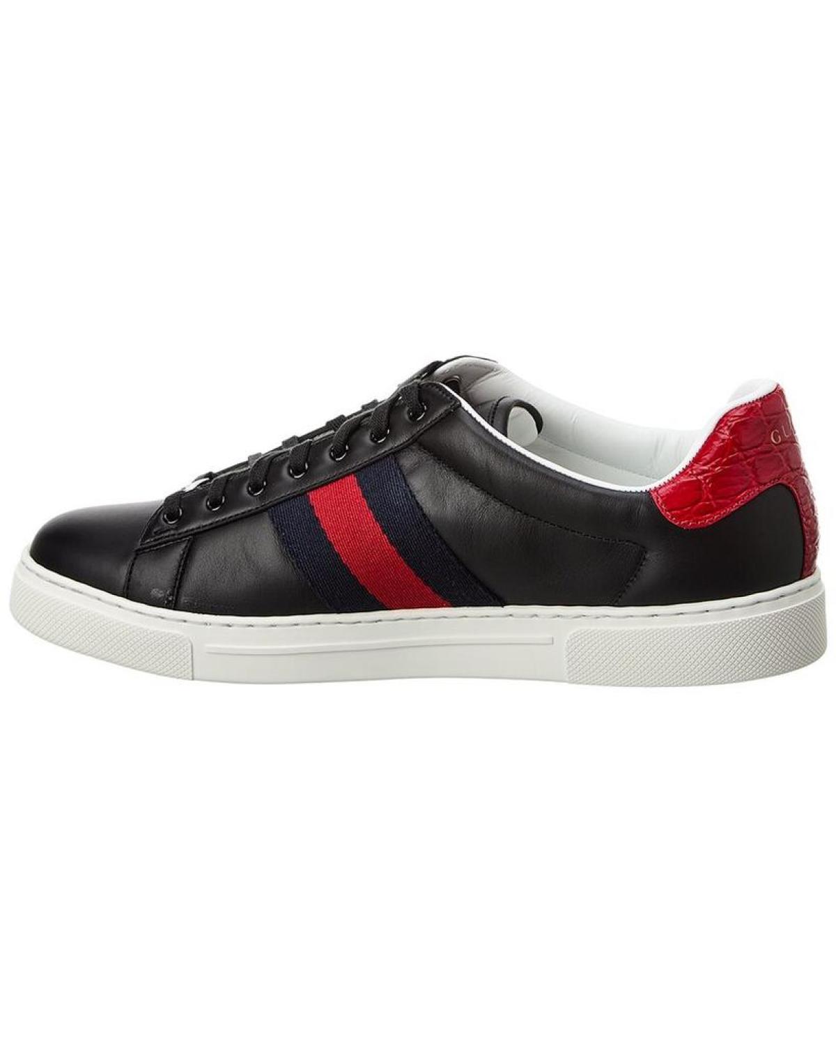 Gucci Ace Leather Sneaker