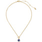 Gold-Tone Pop of Joy Spade Flower Pendant Necklace, 16" + 3" extender