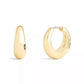 Signature Hallmark Tubular Huggies Earrings