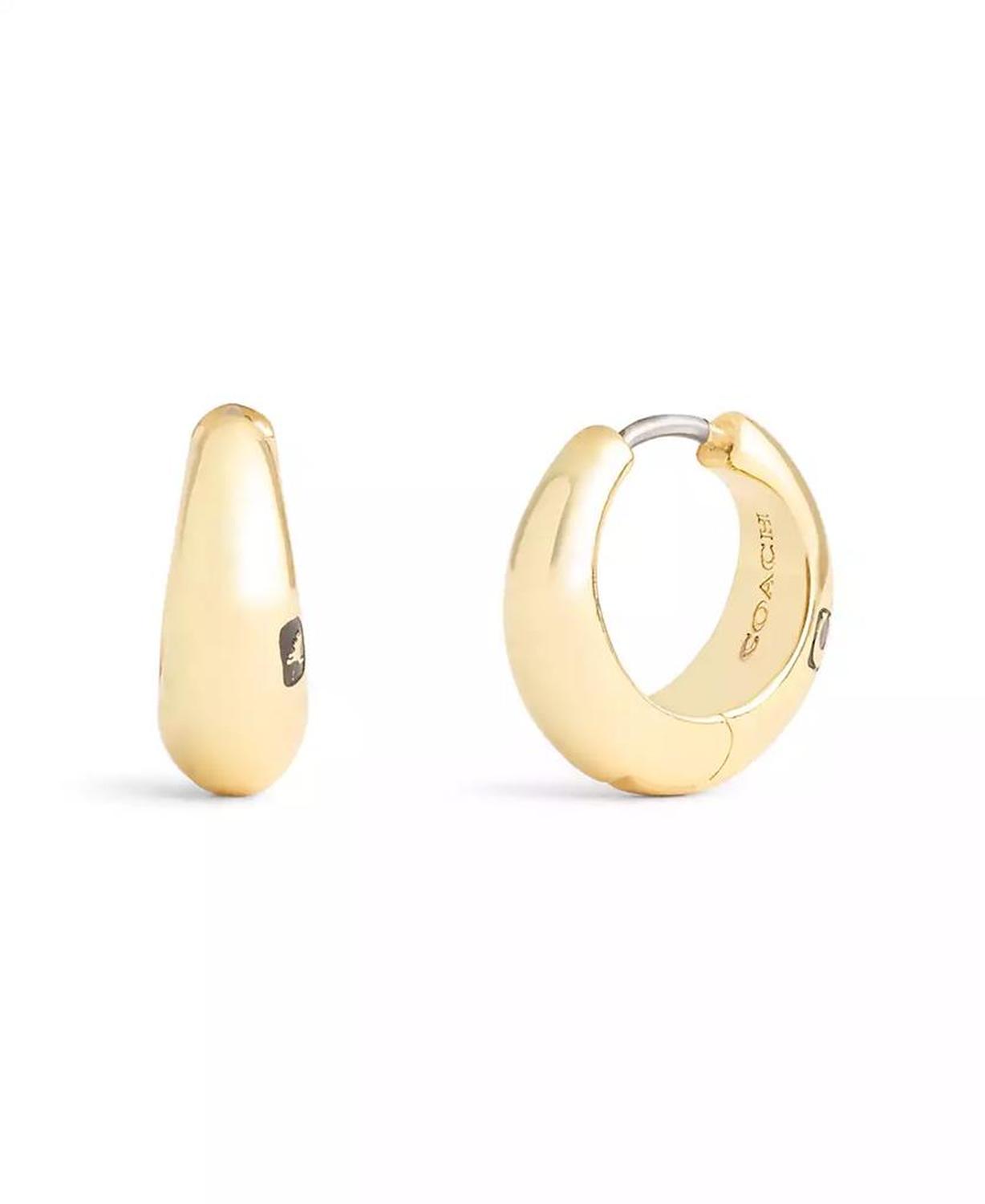 Signature Hallmark Tubular Huggies Earrings