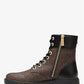 Alistair Signature Logo Combat Boot