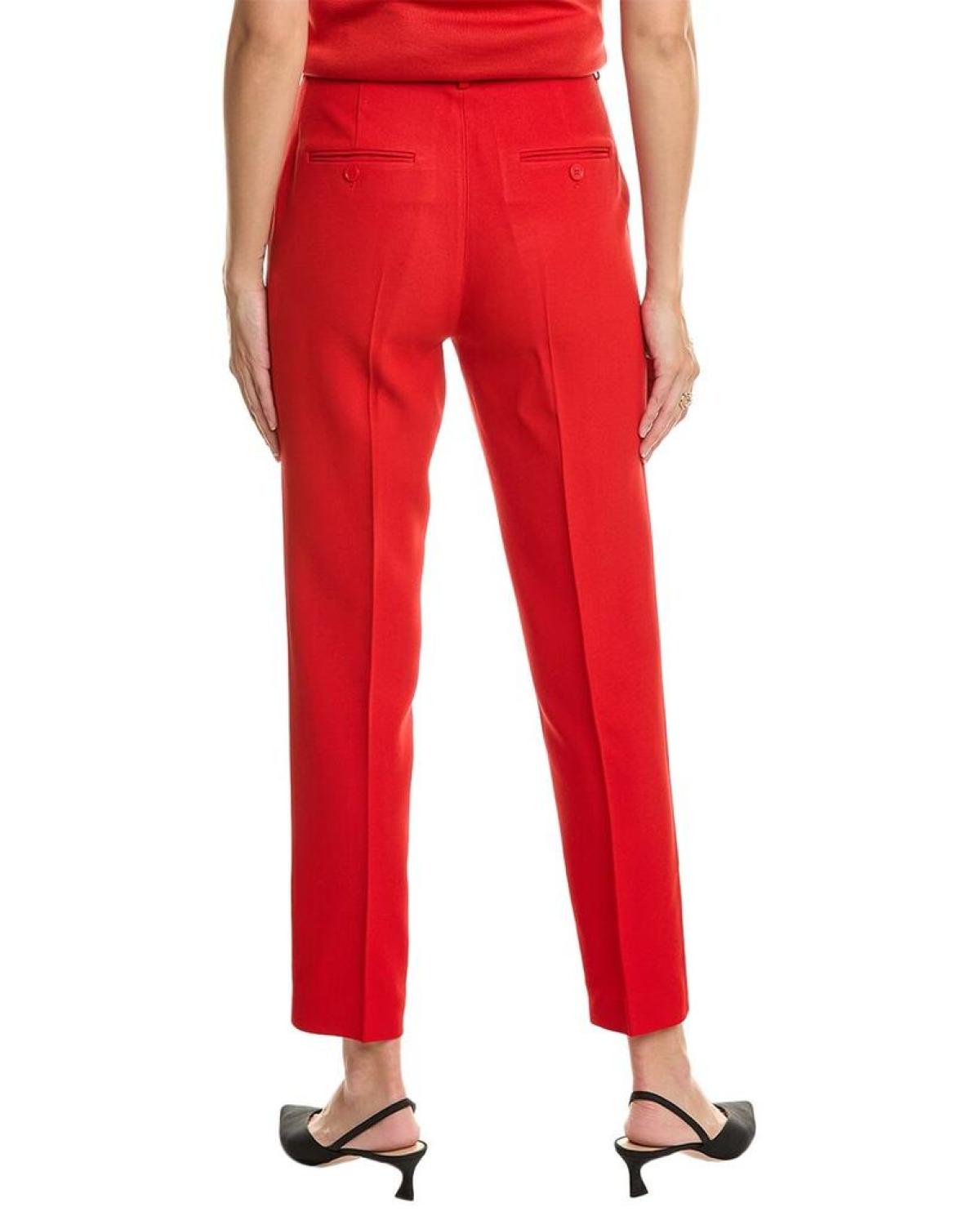 Michael Kors Collection Crepe Sable Samantha Pant