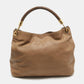 Michael Kors Tan Leather Skorpios Hobo