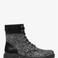 Alistair Glitter Combat Boot