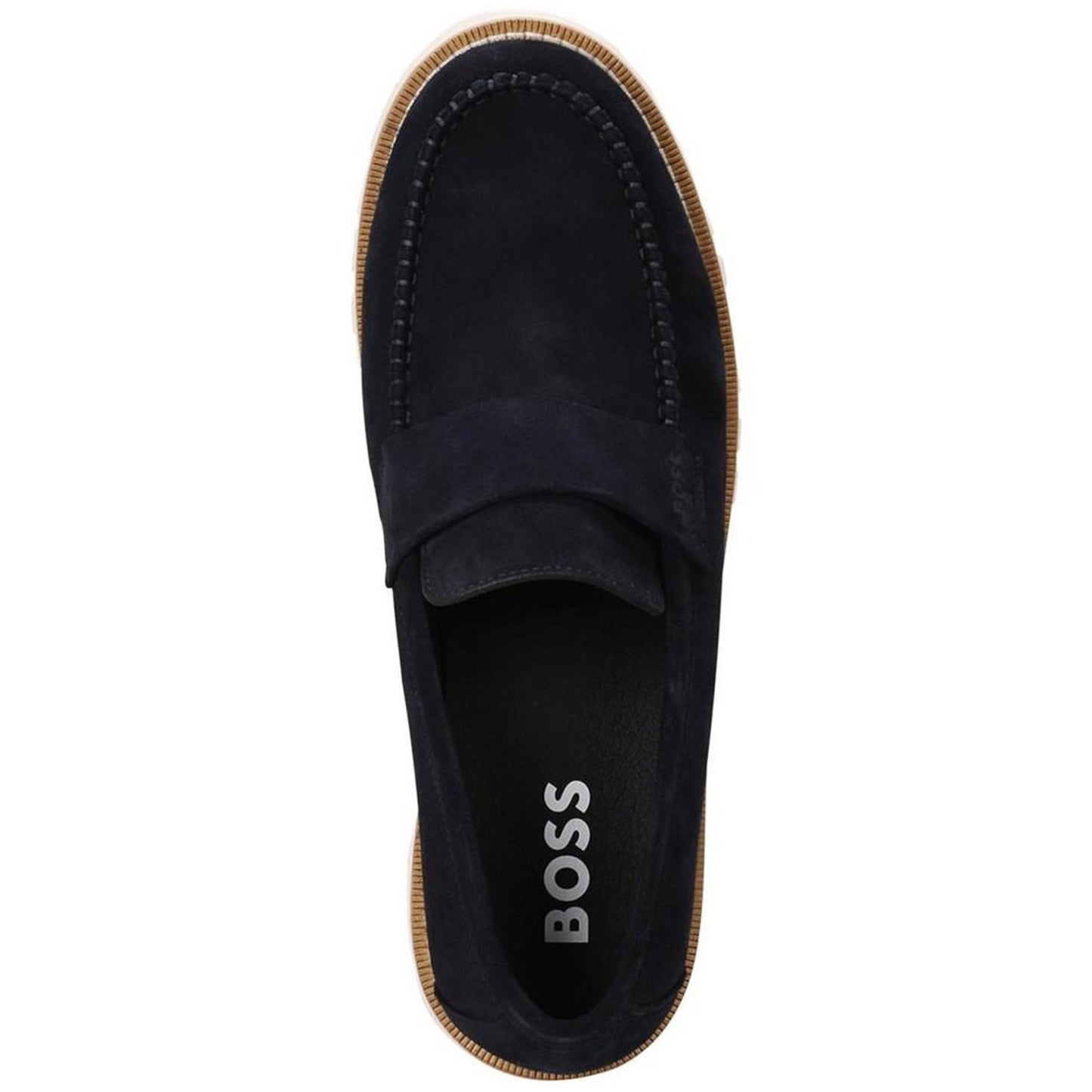 Tirian Slip-On Lug-Sole Loafers