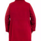 Plus Size Club-Collar Zip-Front Coat, Created for Macy's