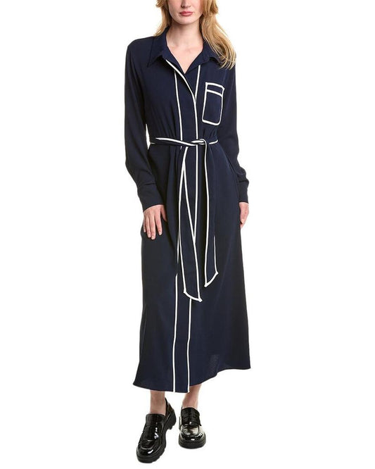 Alexia Admor Halima Collared Shirtdress