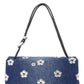 Marc Jacobs The Sequin Daisy Denim Large Dual Bag