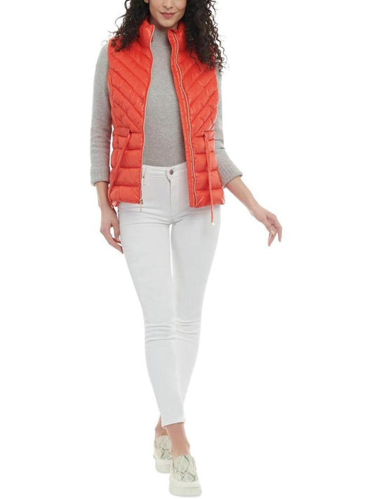 Womens Puffer Nylon Packable Vest