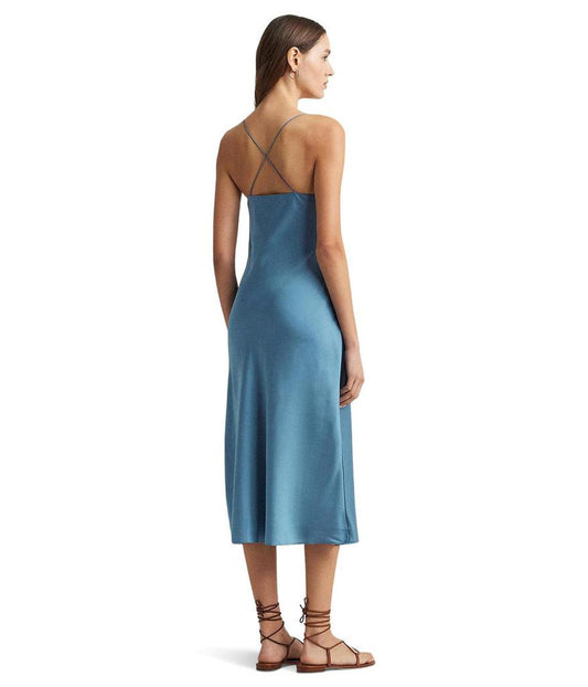 Featherweight Charmeuse Slip Dress