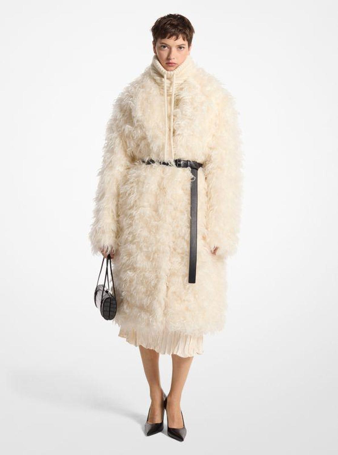 Mohair Coat