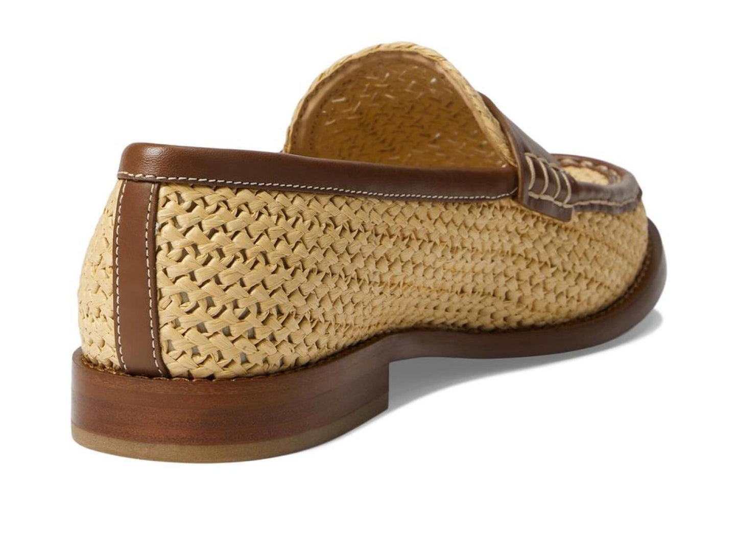 Jolene Raffia Loafer