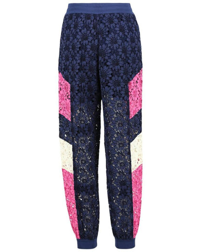 Gucci Lace & Intarsia Pant