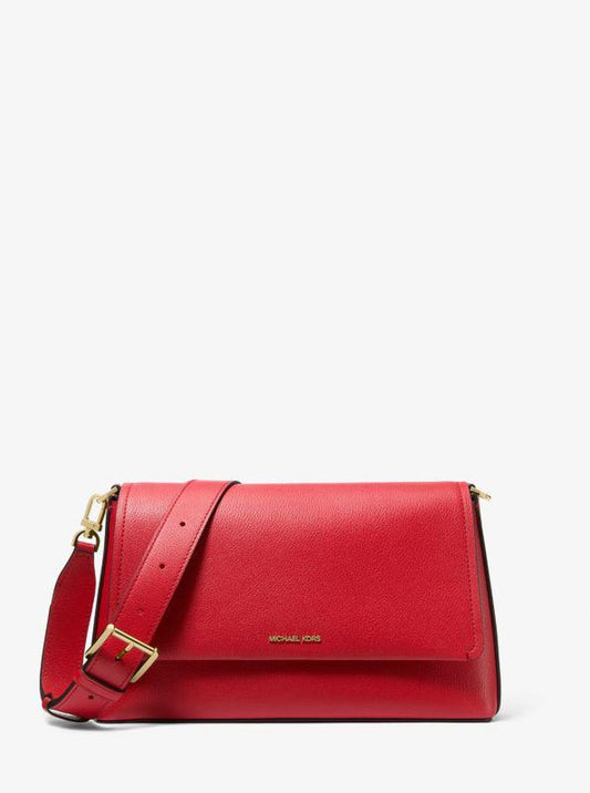 Nessa Large Leather Crossbody Bag