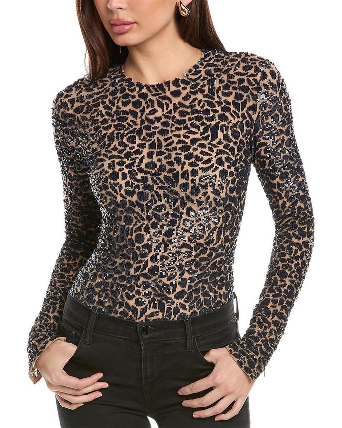 Embellished Bodysuit