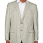 Lexington Mens Classic Fit Plaid Suit Jacket