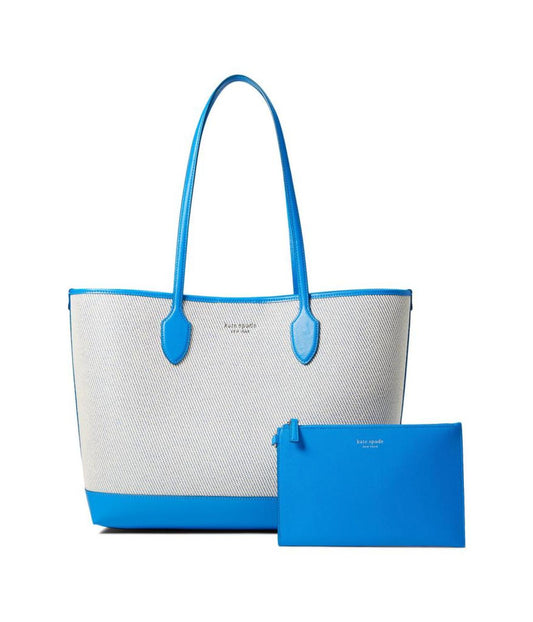 Bleecker Canvas Large Tote