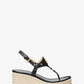 Casey Leather Wedge Sandal