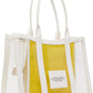 White 'The Clear Large' Tote