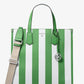 Maple Large Striped Tote Bag