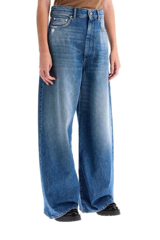 Sportmax Oversized Five-Pocket Jeans