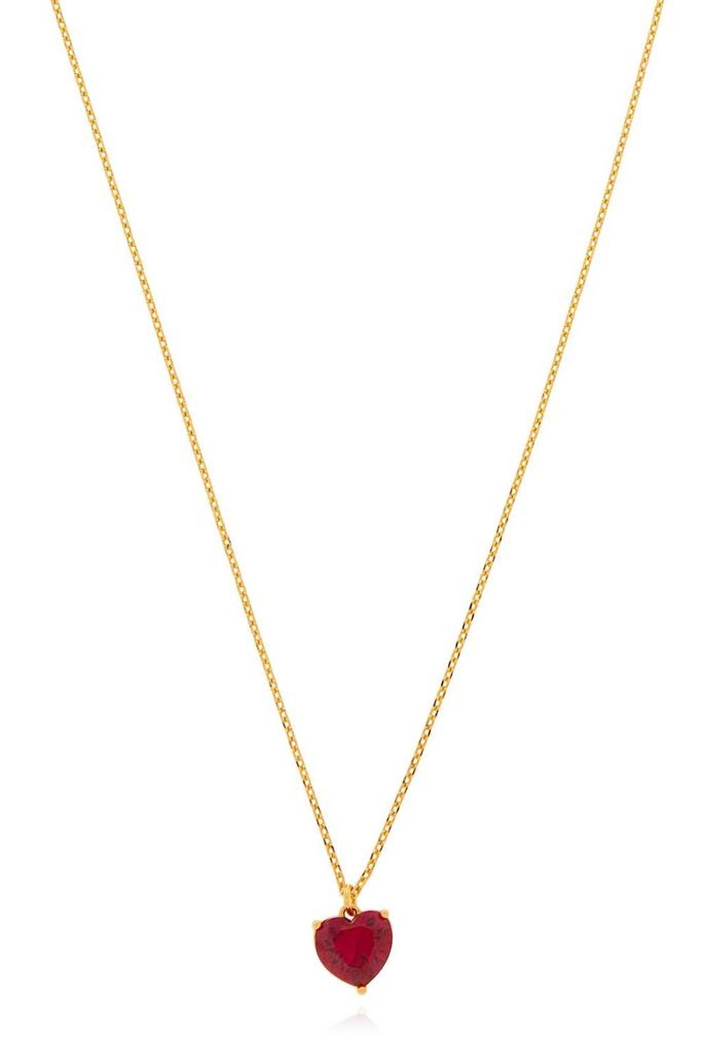 Kate Spade My Love July Heart Pendant Necklace