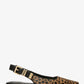 Darrington Cheetah Print Calf Hair Flat