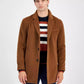 Men's Wool-Blend Car Coat