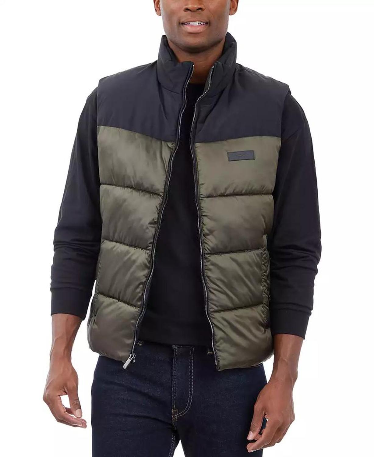 Men's Heavyweight Quilted Puffer Vest