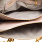 Marc Jacobs Blush Quilted Glazed Leather Chain Satchel