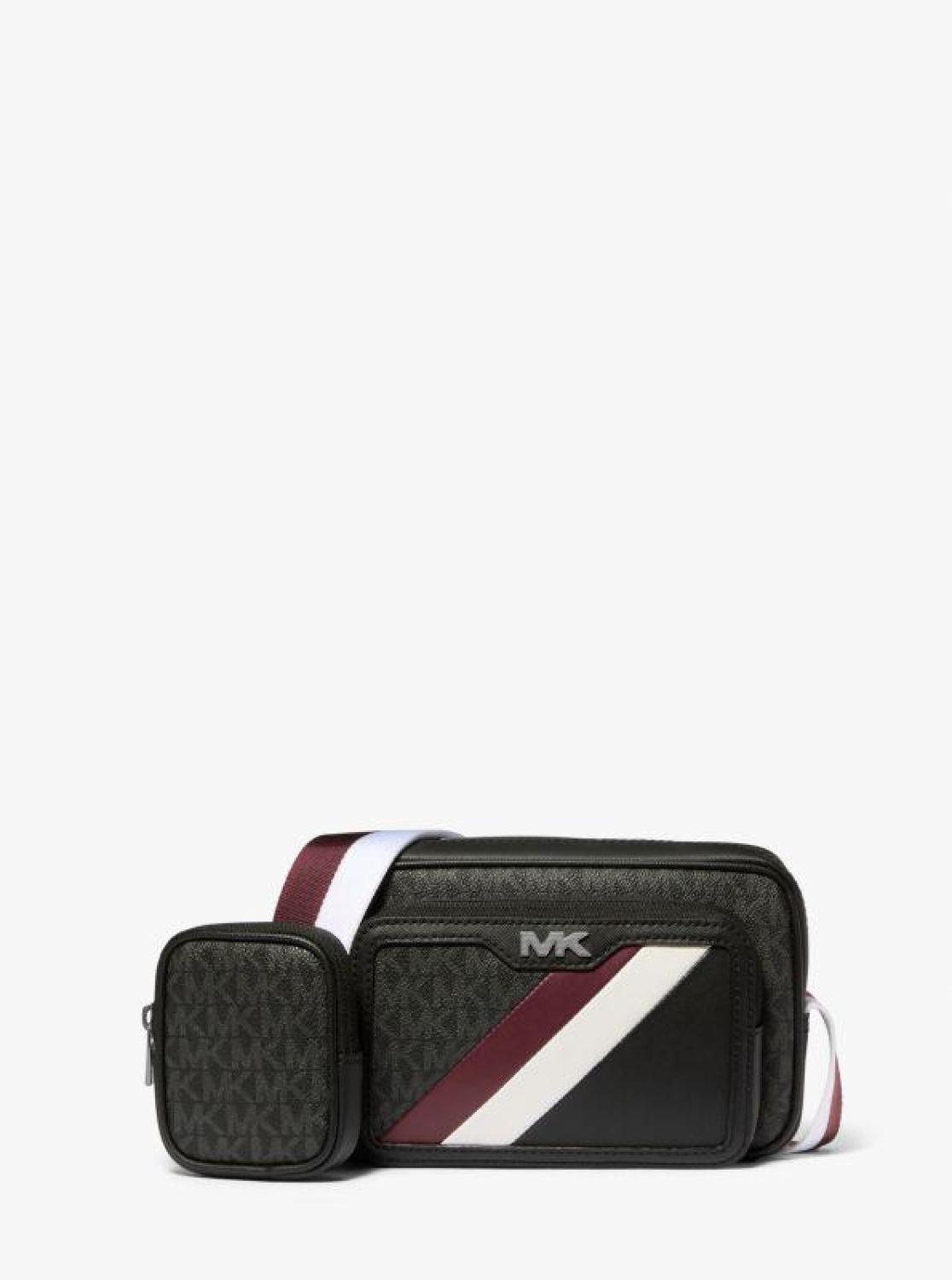 Rivington Striped Logo Camera Bag