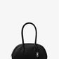 Lulu Small Pebbled Leather Satchel