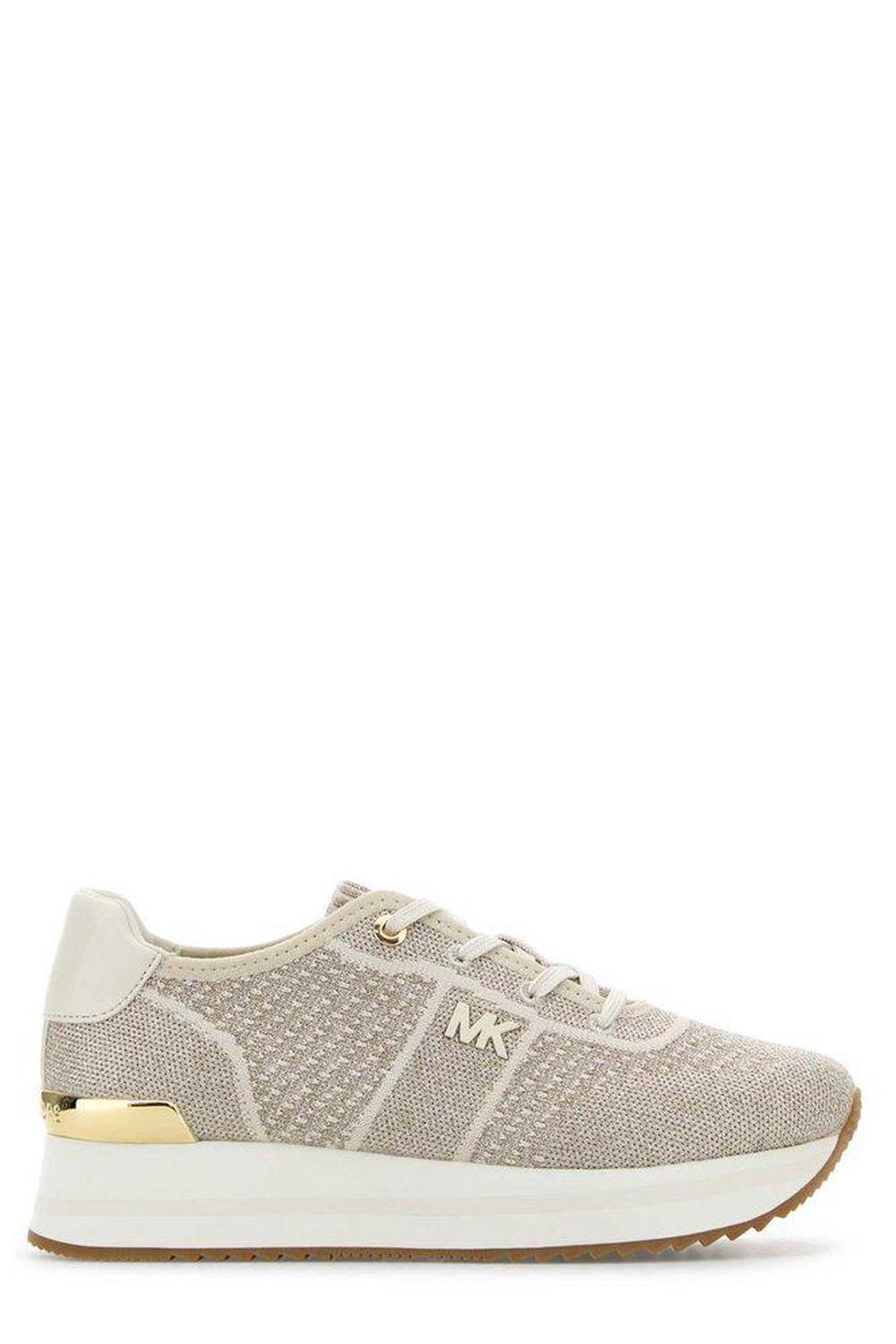 Michael Michael Kors Monique Metallic Knit Sneakers