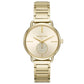 Michael Kors Portia MK3639 Women's Gold-Tone Quartz 37mm Watch