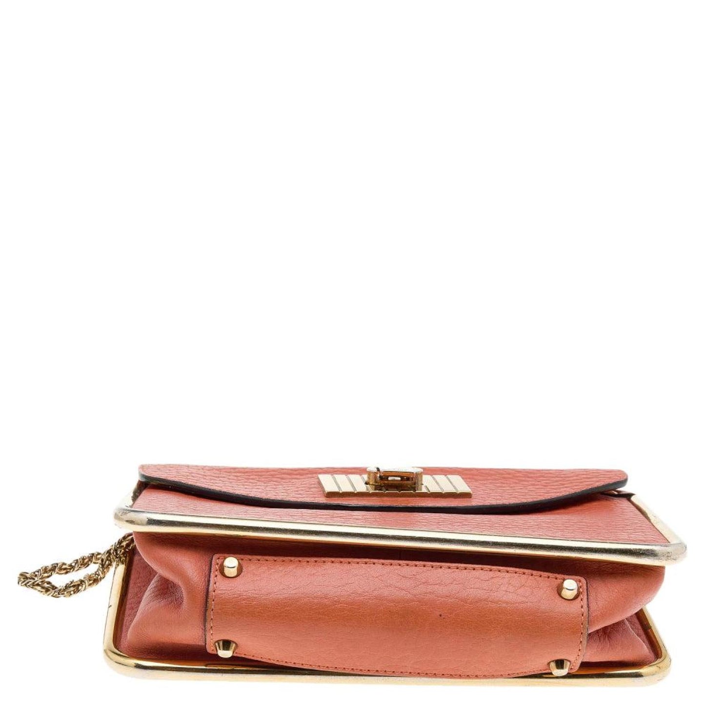 Chloe Leather Small Sally Shoulder Bag