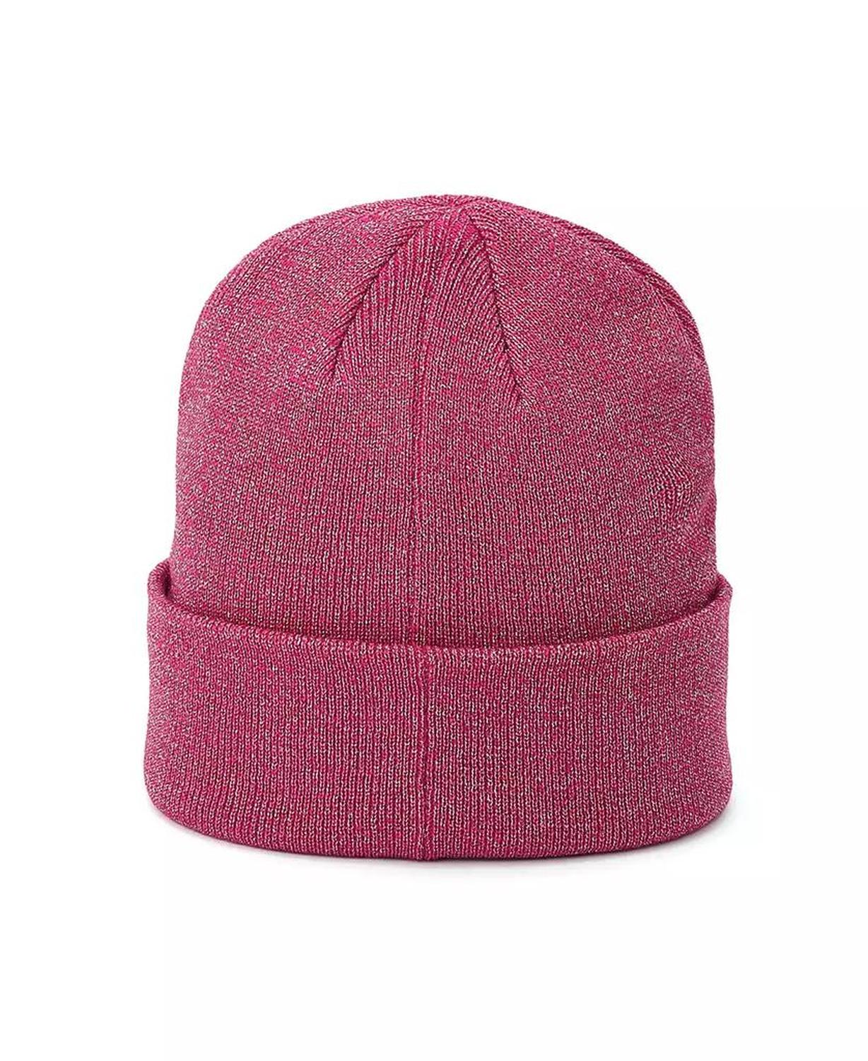 Women's Metallic Beanie Hat