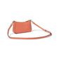 Double Up Ombre Saffiano Leather Double -Up Crossbody