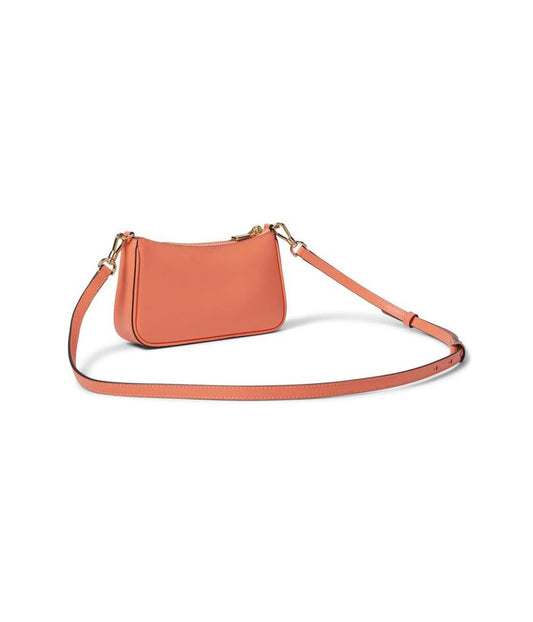 Double Up Ombre Saffiano Leather Double -Up Crossbody