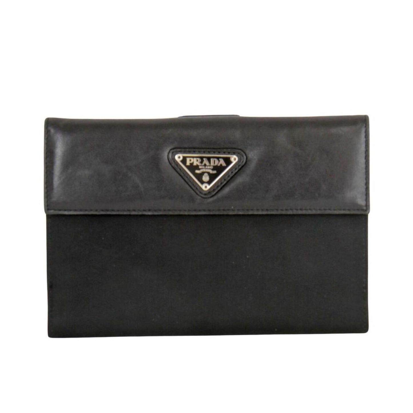 Prada Re-Nylon  Synthetic Wallet  (Pre-Owned)