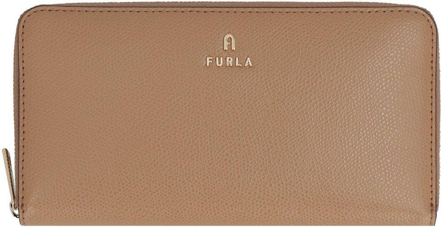 Furla Camelia XL Zip Around Wallet