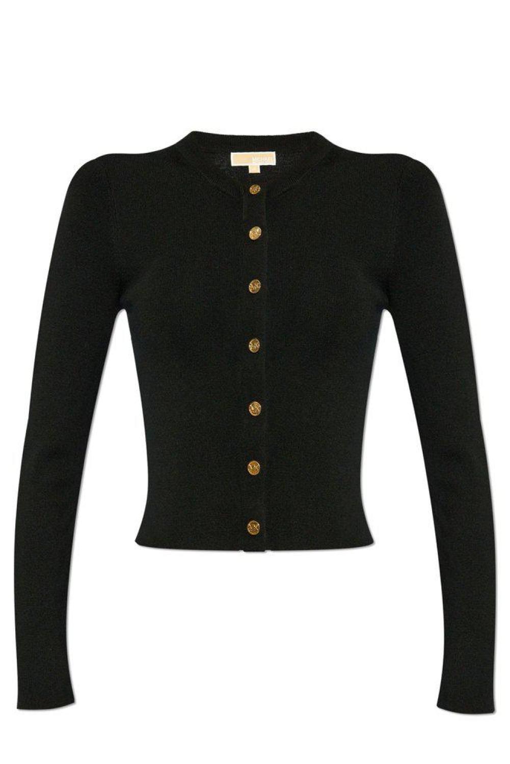 Michael Michael Kors Snap Buttoned Cardigan